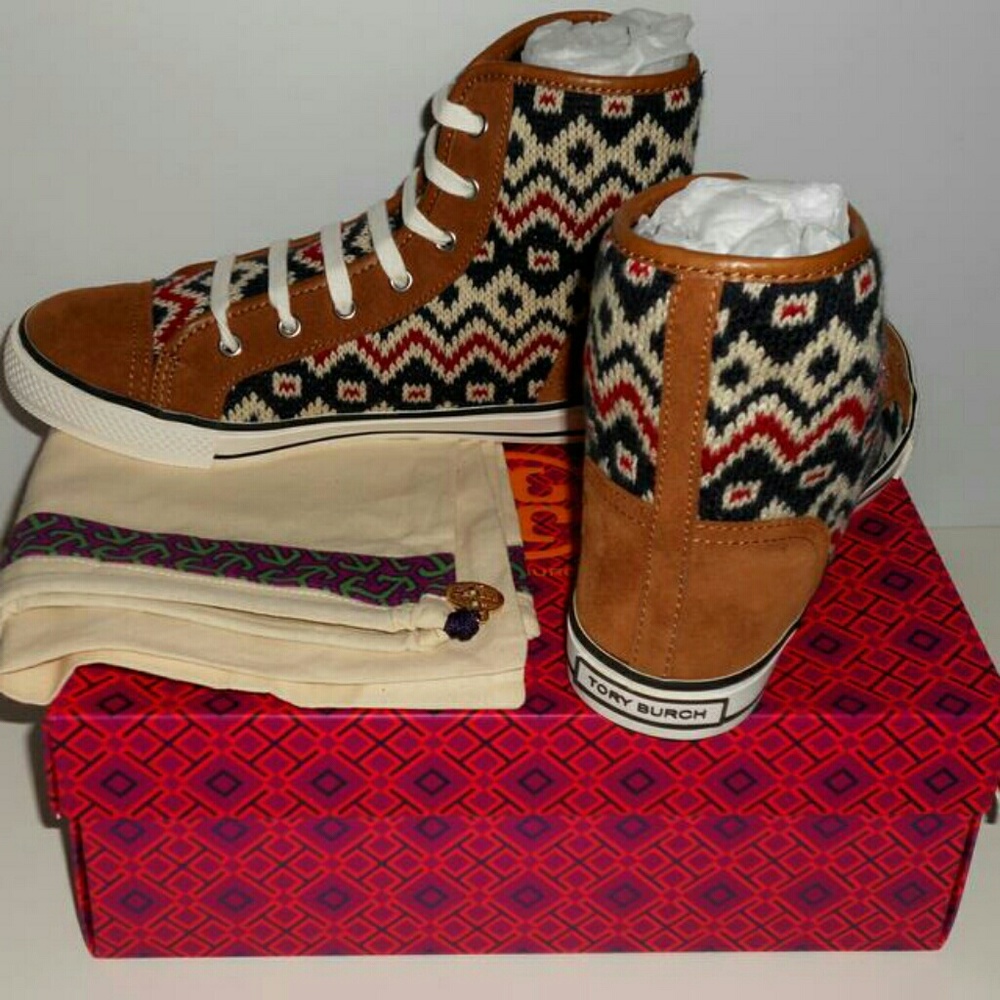 Tory Burch ZigZag Noah Sneaker